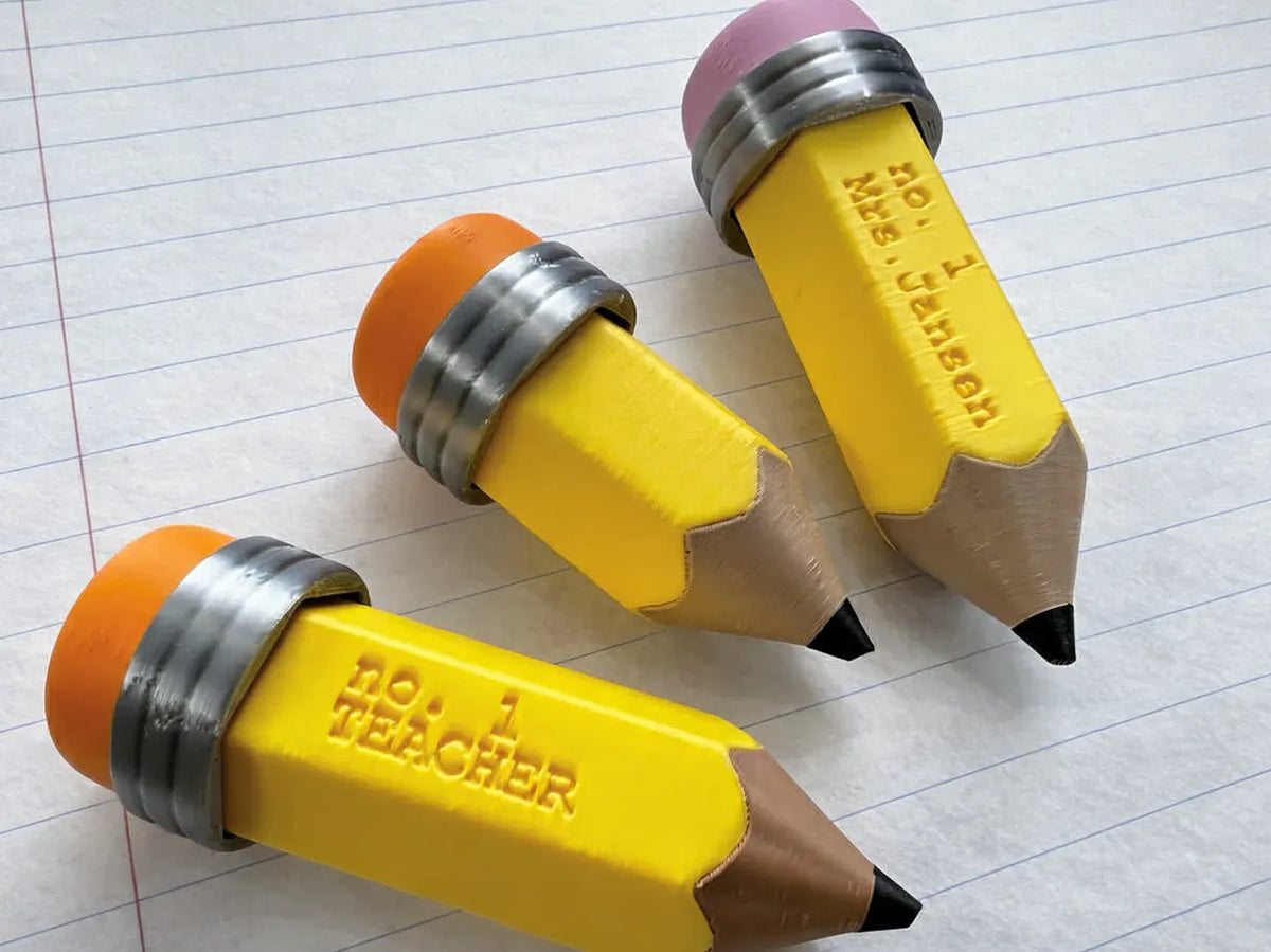 Crayon-cliqueur personnalisable Cadeau pour enseignant - Cadeau Print