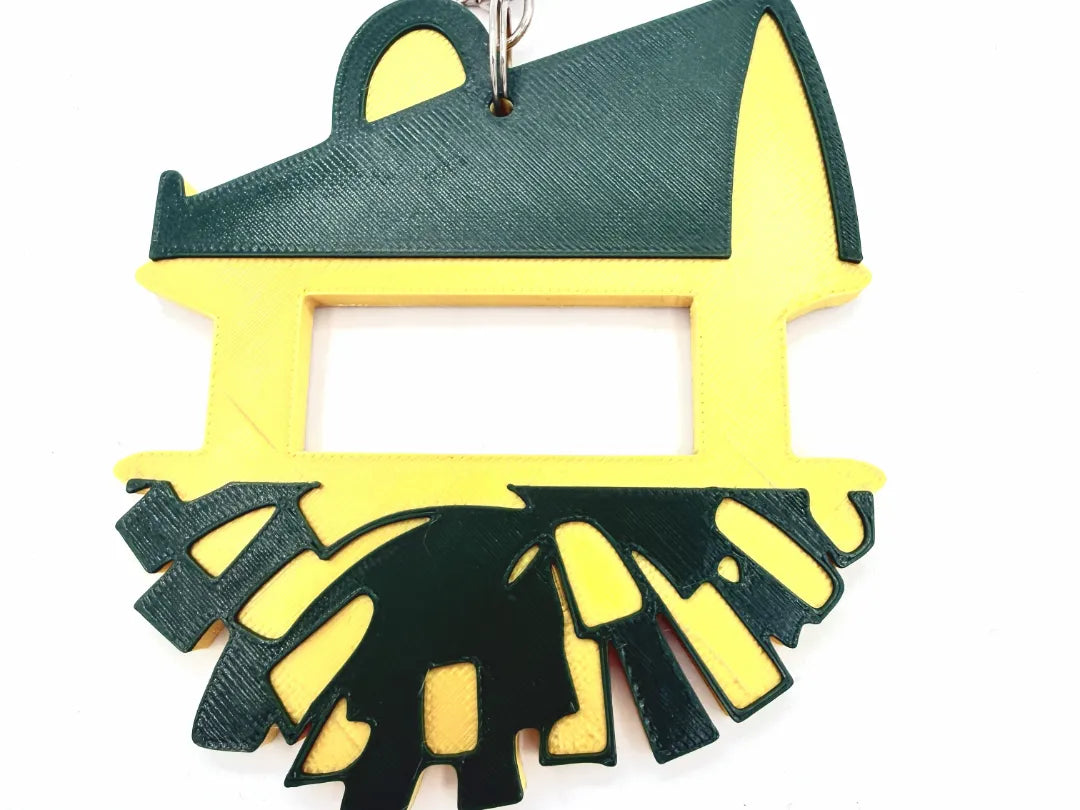 Acclamations : Porte-chouché Étiquette de Sac - Beauté Print