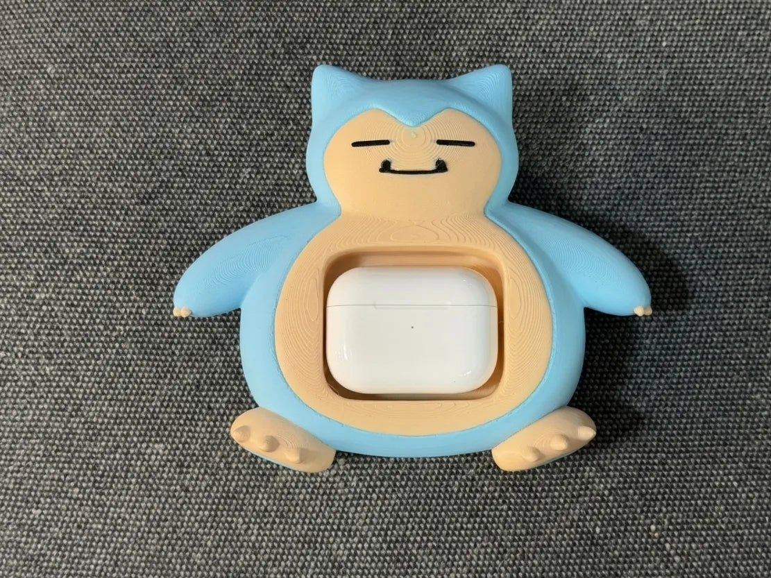 SnoozeDock – Support AirPods Ronflex - Voyage Print