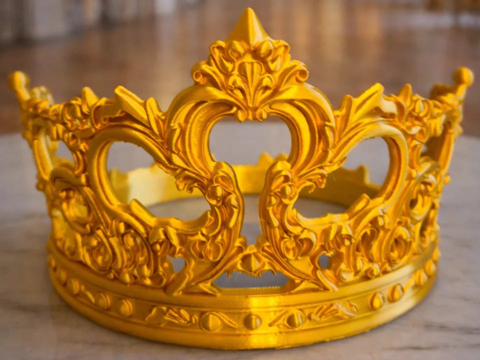 Couronne Reine / Princesse - Décoration - Cosplay Print