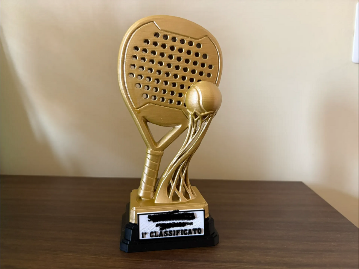Trophée Padel - Sport Print
