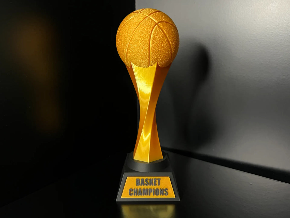 Trophée de basket – Personnalisable - Sport Print