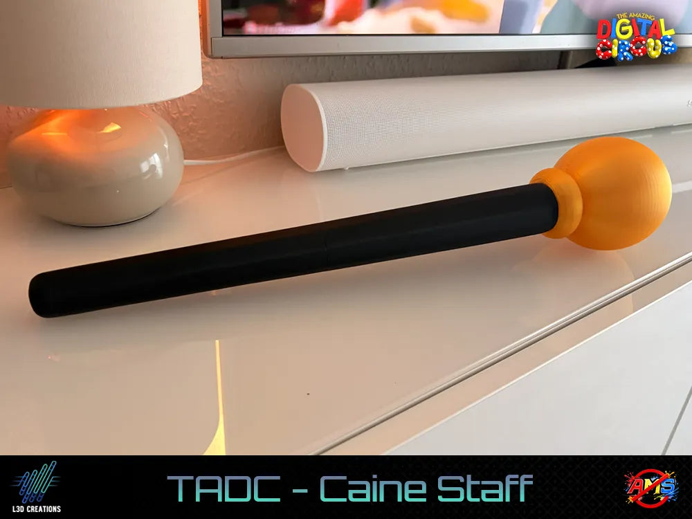 Bâton de Caine de TADC de The Amazing Digital Circus - Cosplay Print