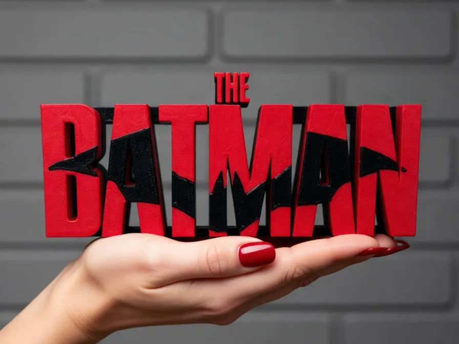 Le logo batman - Geek Print