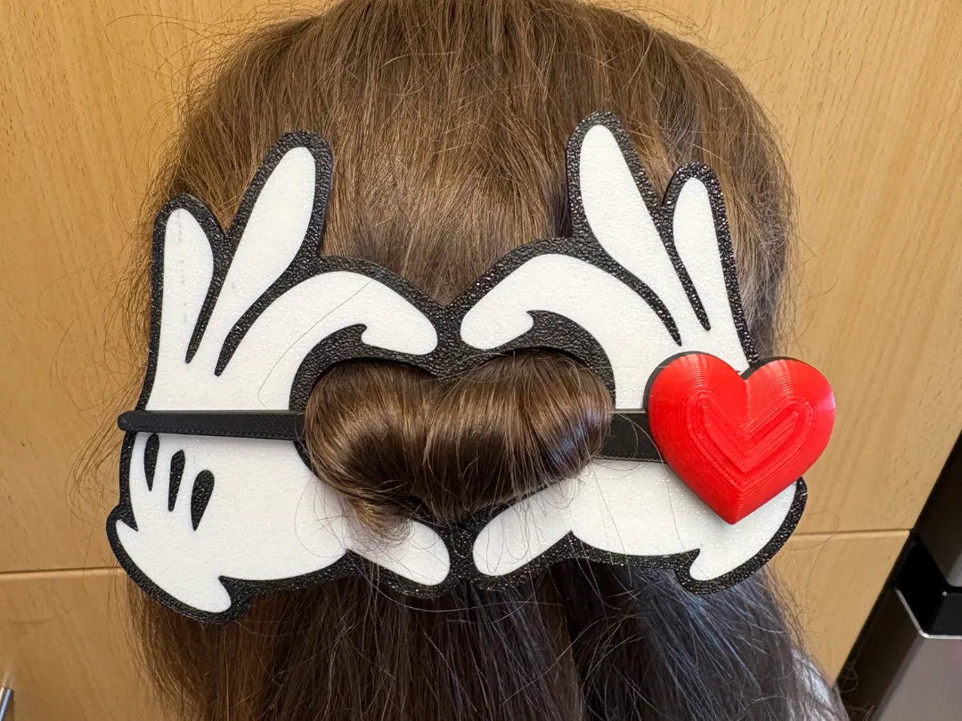 Épingle à cheveux Mains de Mickey Mouse - Cosplay Print