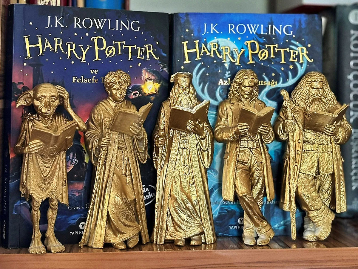 Décoration de livres Harry Potter Décoration de livres fantastiques - Geek Print