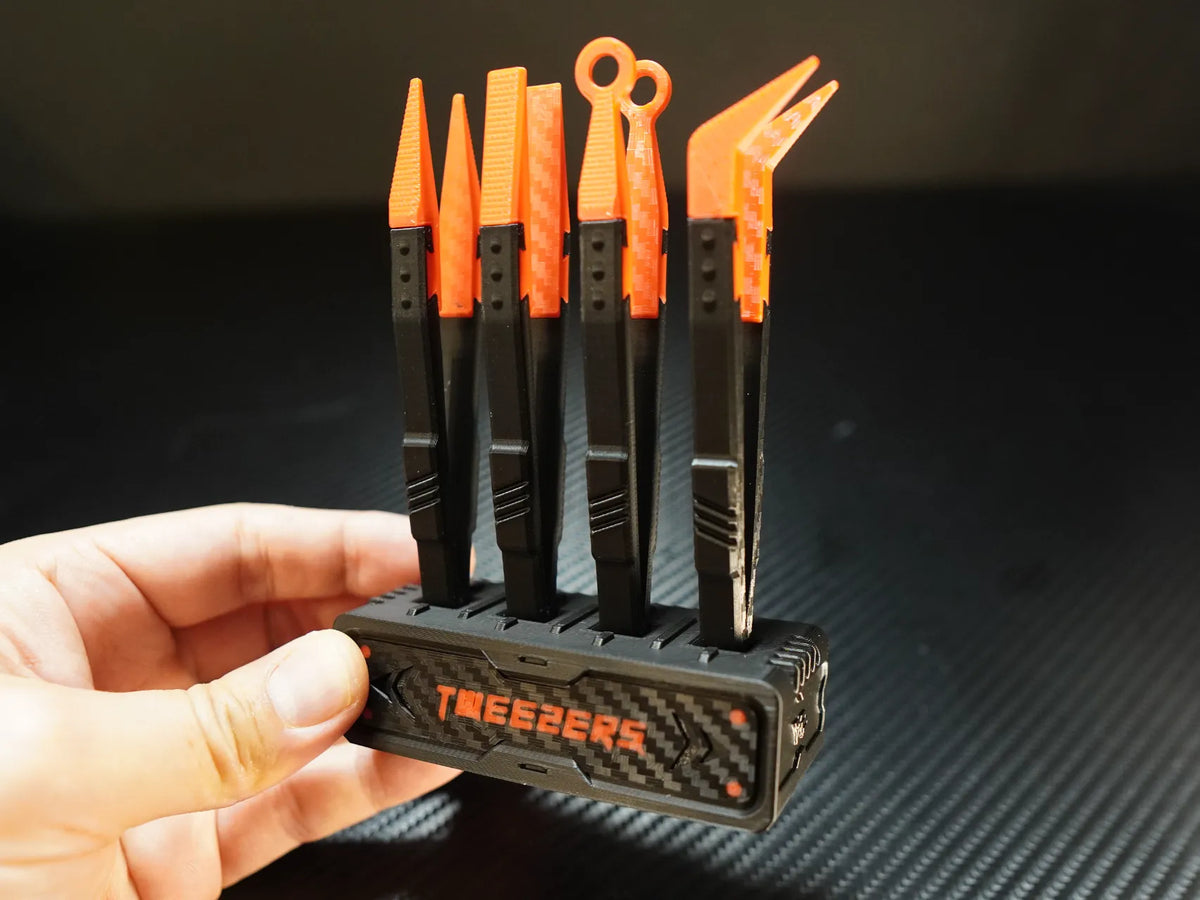 Pince à épiler avec support - Beauté Print