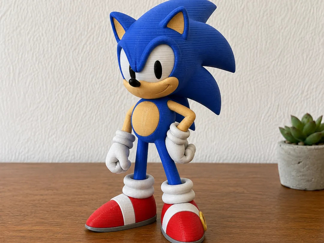 Impression rapide de Sonic - Geek Print