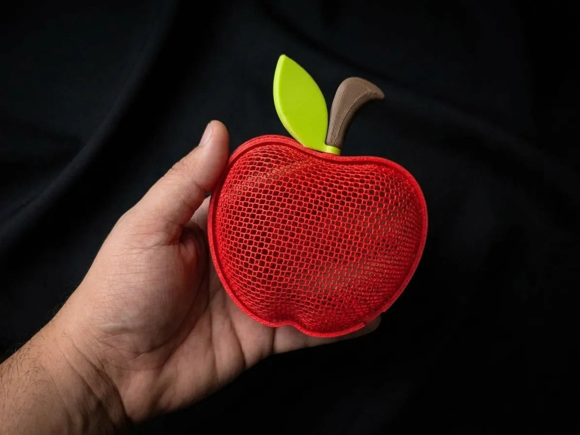 Pomme thermoformée – Cadeau d'appréciation pour enseignant - Cadeau Print