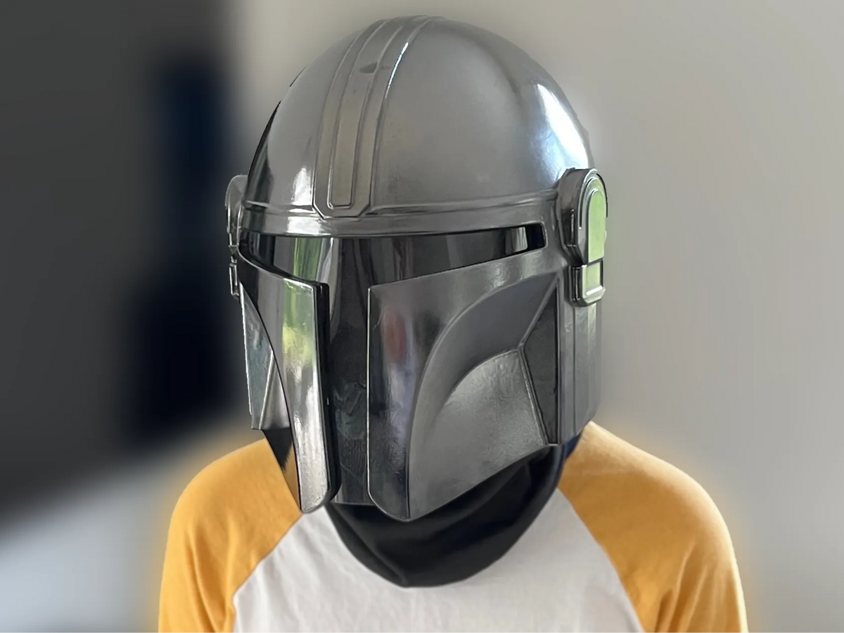 Casque de Mandalorien – modèle 4 - Cosplay Print