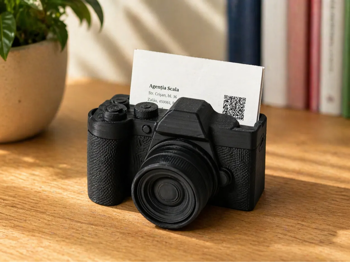 Photographe - Porte-cartes de visite - Cadeau Print