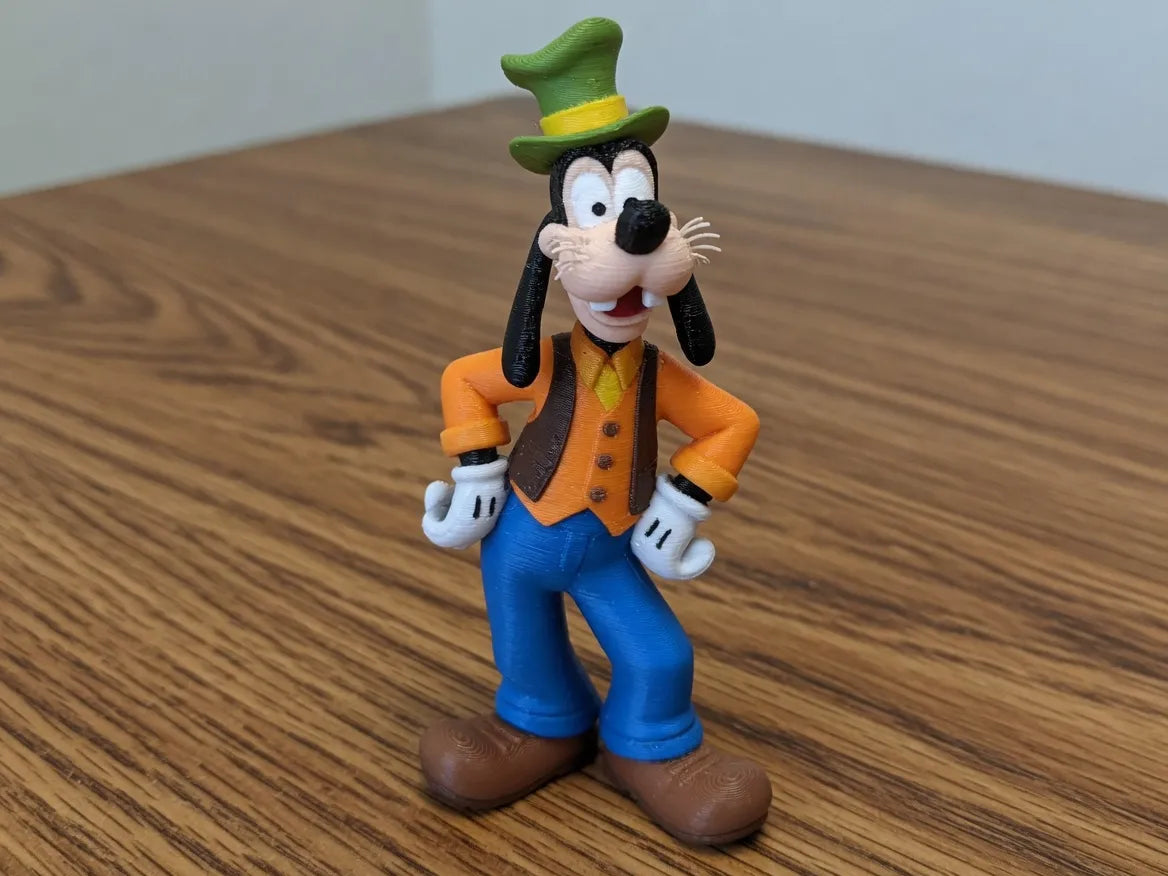 Figurine Dingo – Disney - Figurine Print
