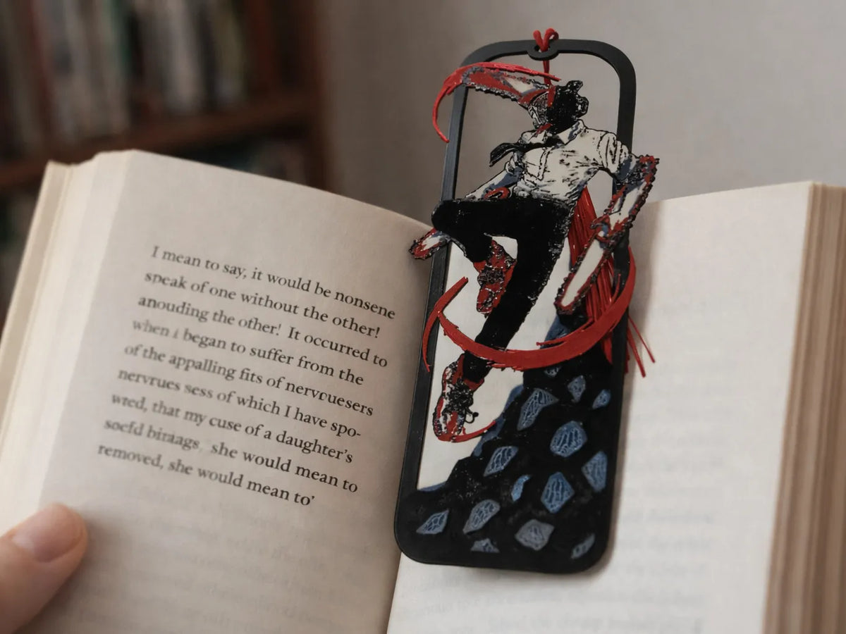 Marque-page Denji Chainsaw Man MK-1 - Geek Print
