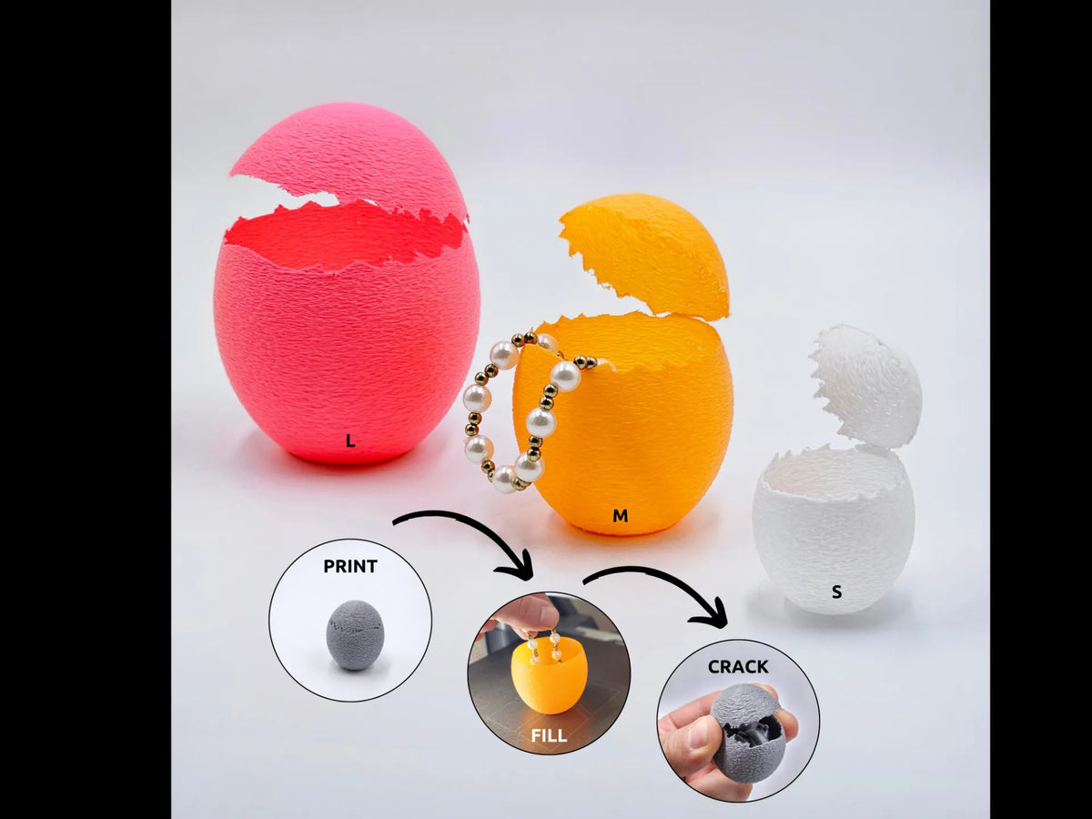 Œuf surprise craquable - Cadeau Print