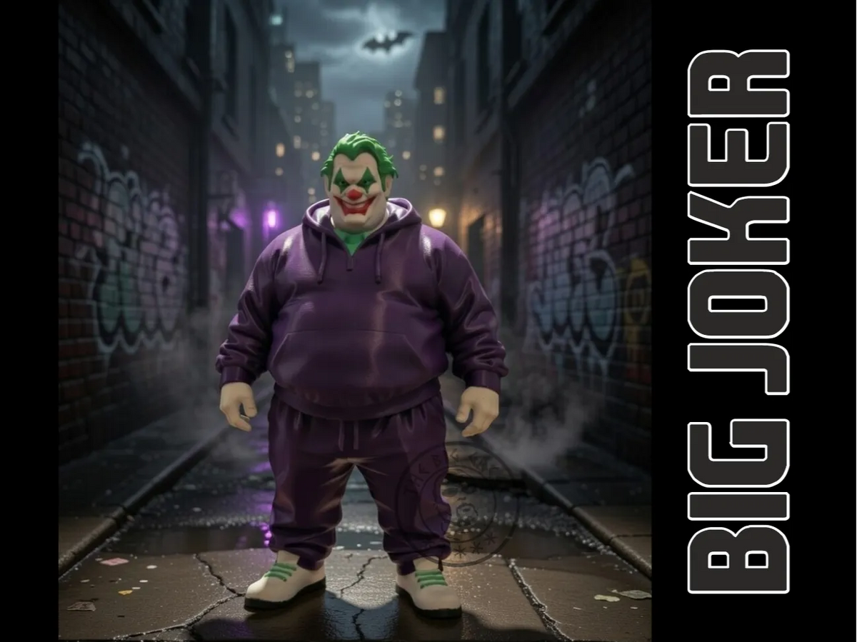 Grand joker - Geek Print