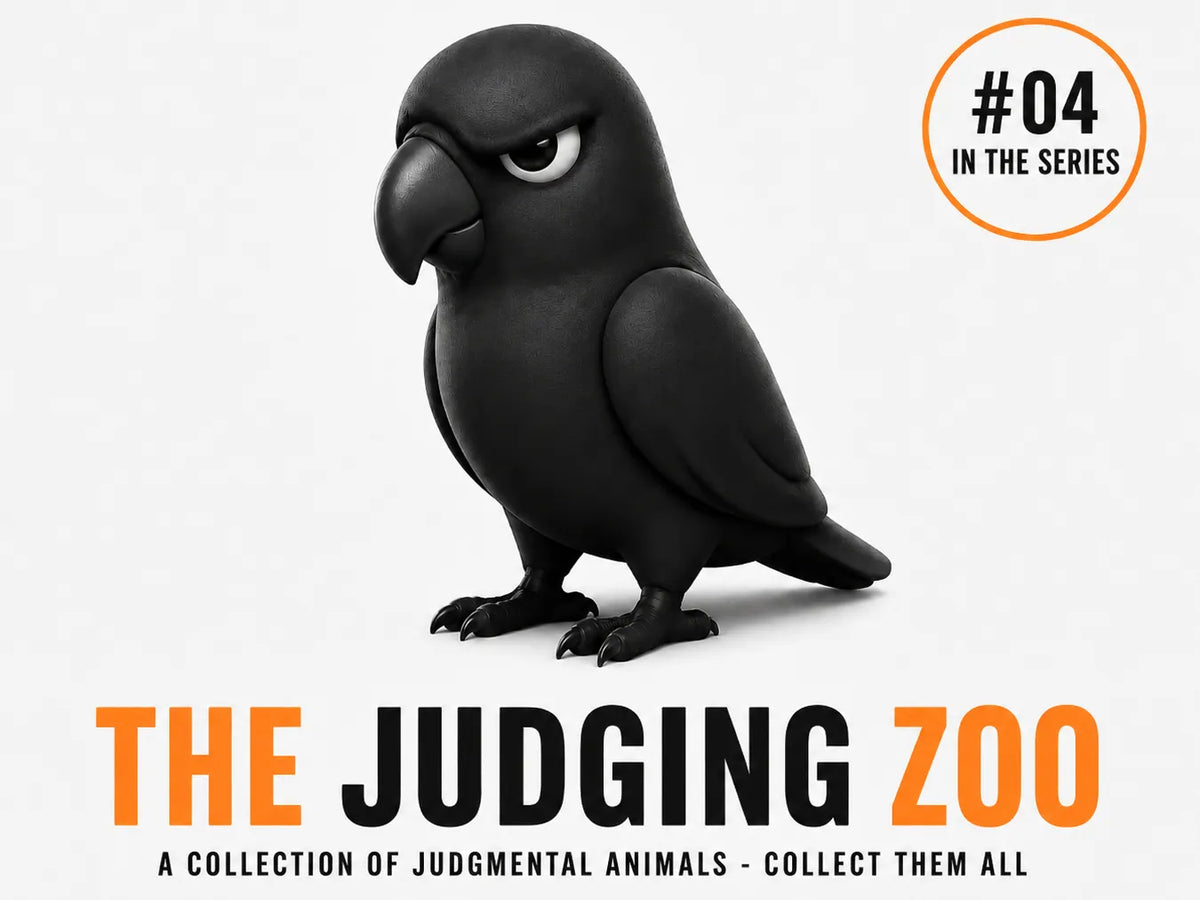 Perroquet Grognon - LE ZOO QUI Juge #04 - Pet Print