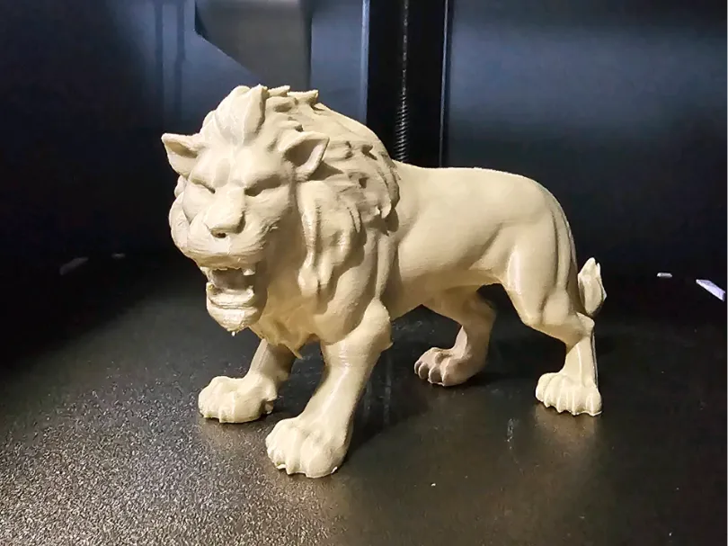 Lion de Bataille du Colisée - Jeu de guerre sur table DND - Voyage Print