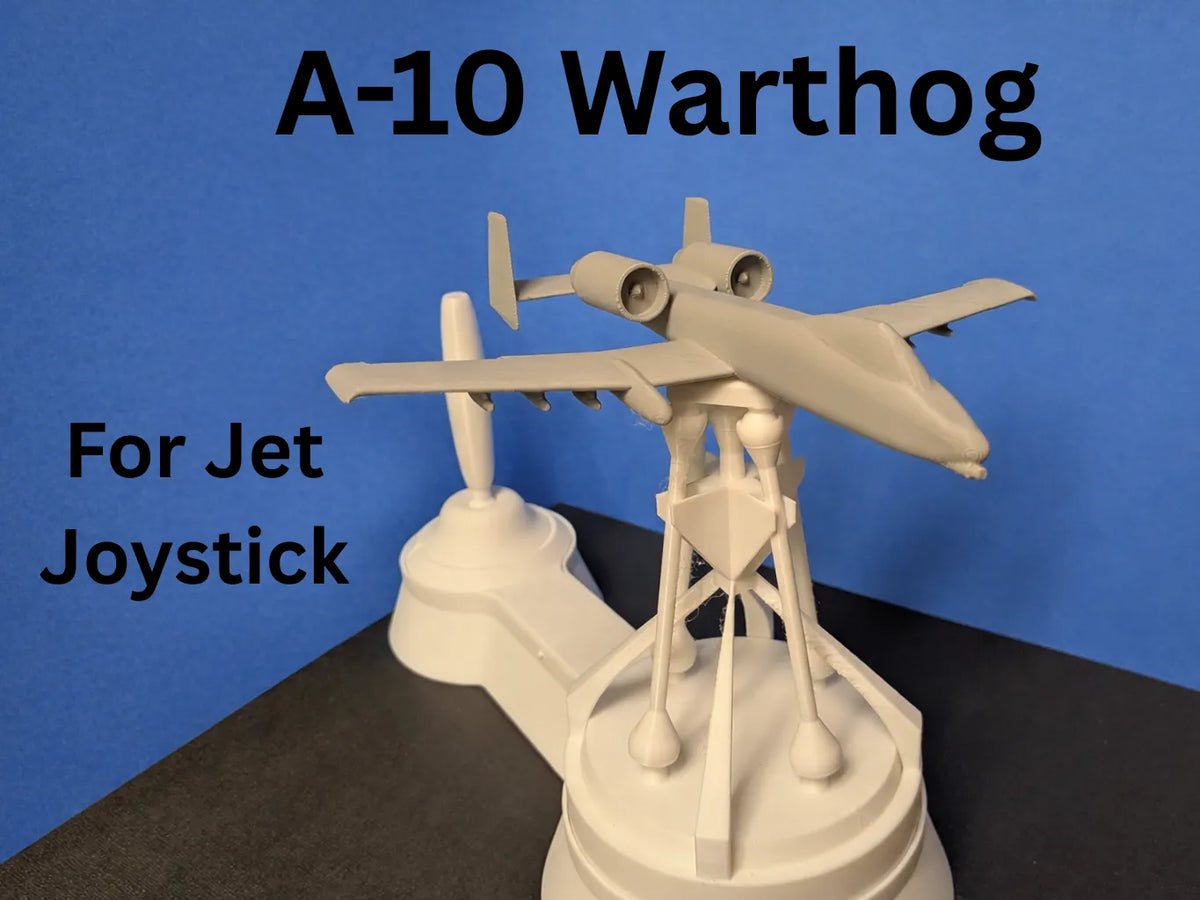 A-10 Warthog pour Jet Joystick par Coffey Manufactry - Maquette Print