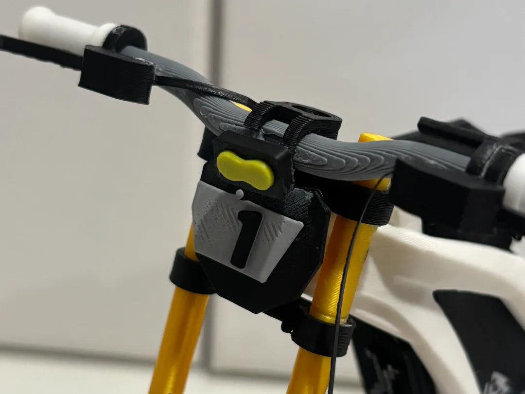 Phare Mini Baja Pour Toutes les Motos - Vélo Print