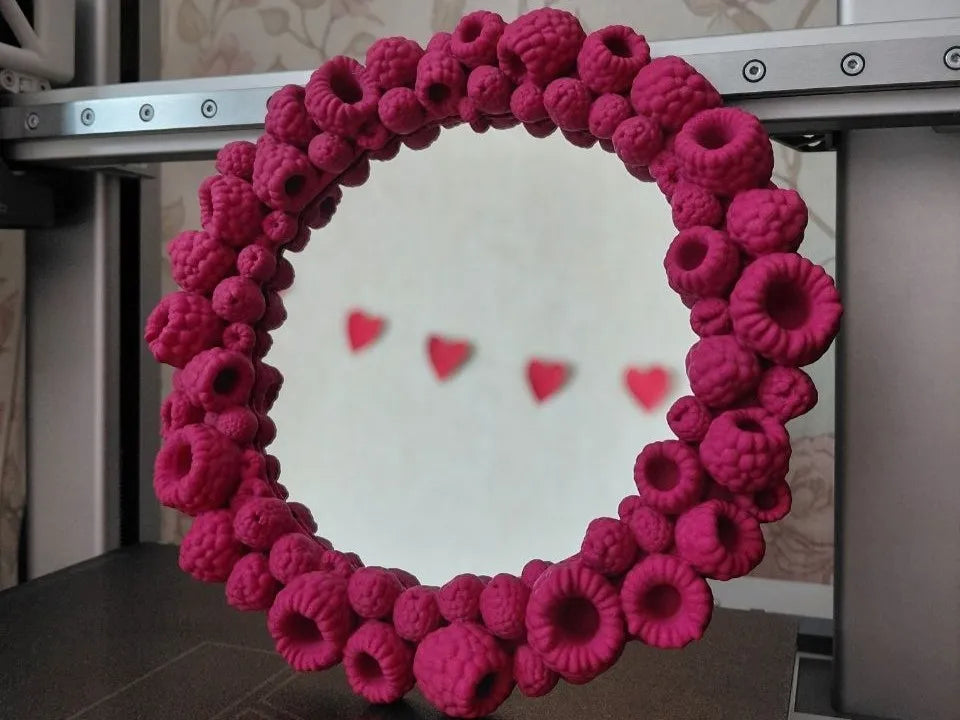 Cadre de Miroir Framboise - Beauté Print