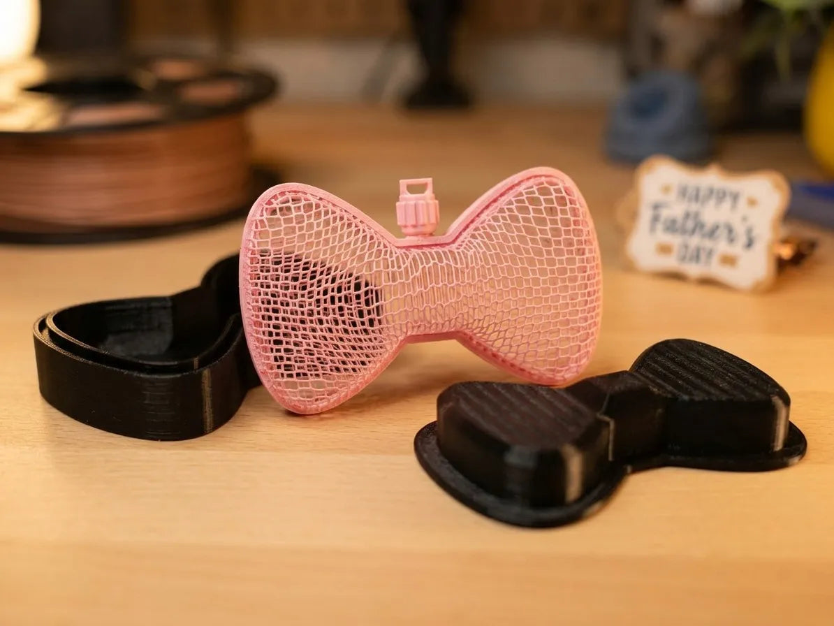 Récipient Nœud Papillon Thermoformé – Fête des Pères - Cadeau Print