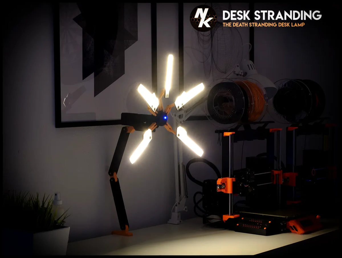 Bureau Stranding - La lampe de bureau Death Stranding - Lumière Print