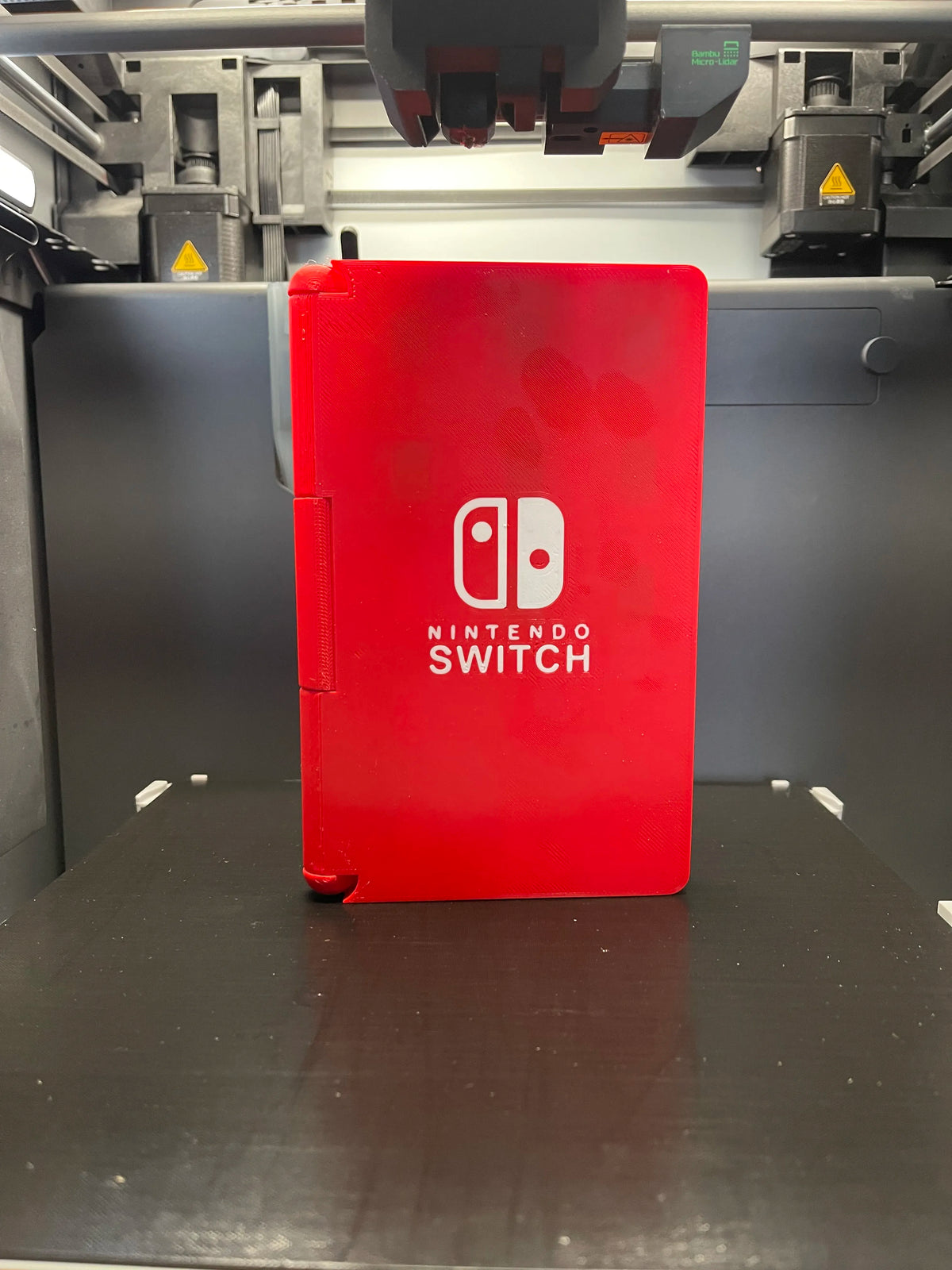 Support pour carte de jeu Nintendo Switch 30x avec logo (multimatériau) - Geek Print