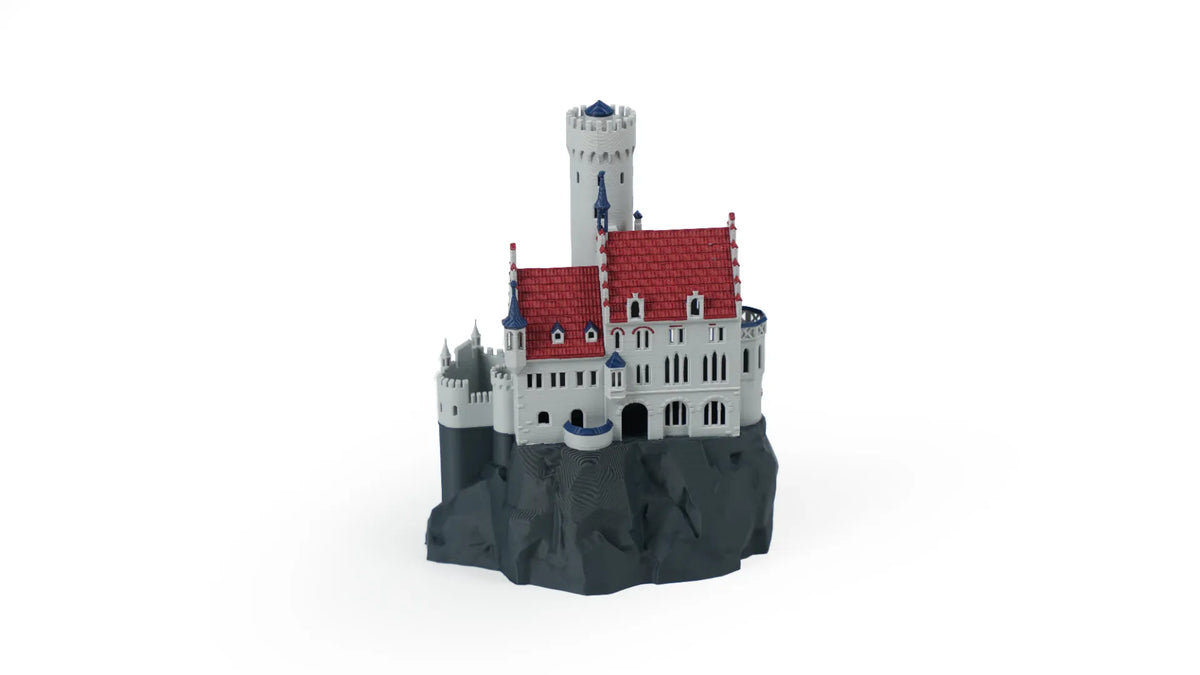 Château de Lichtenstein - Maquette Print