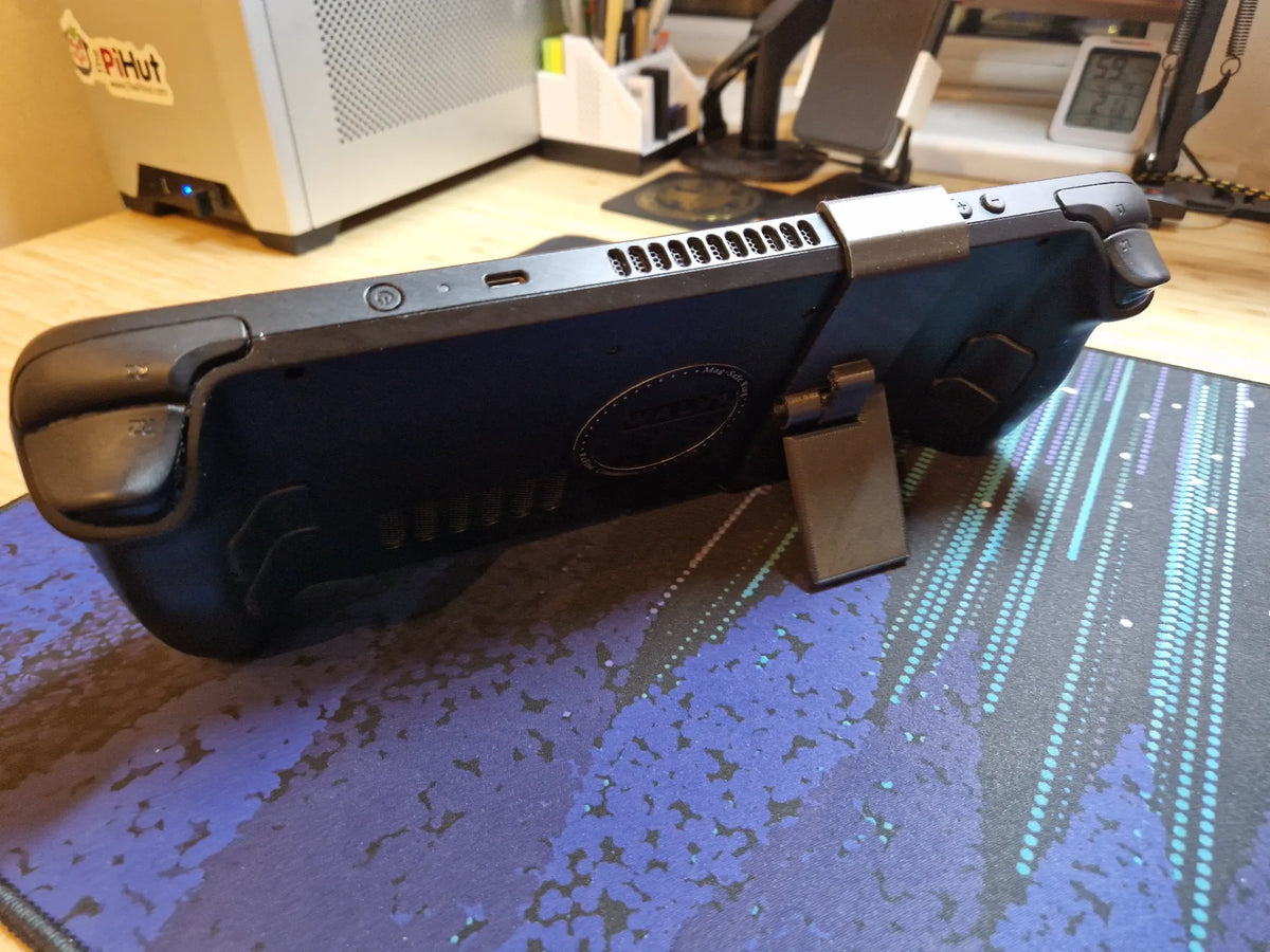 Support à clipser pour Steam Deck - Tech Print