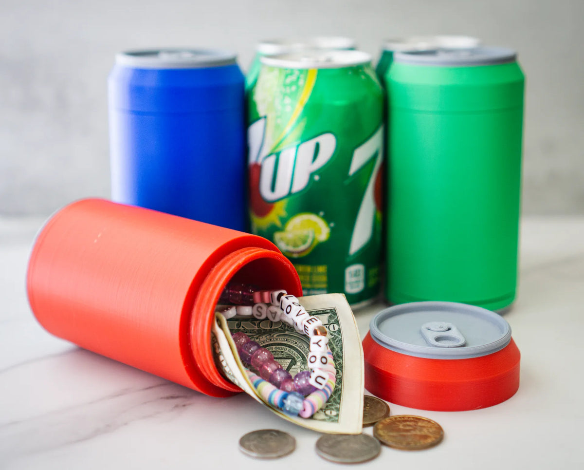 Boîte de boisson secrète avec compartiment caché - Cadeau Print