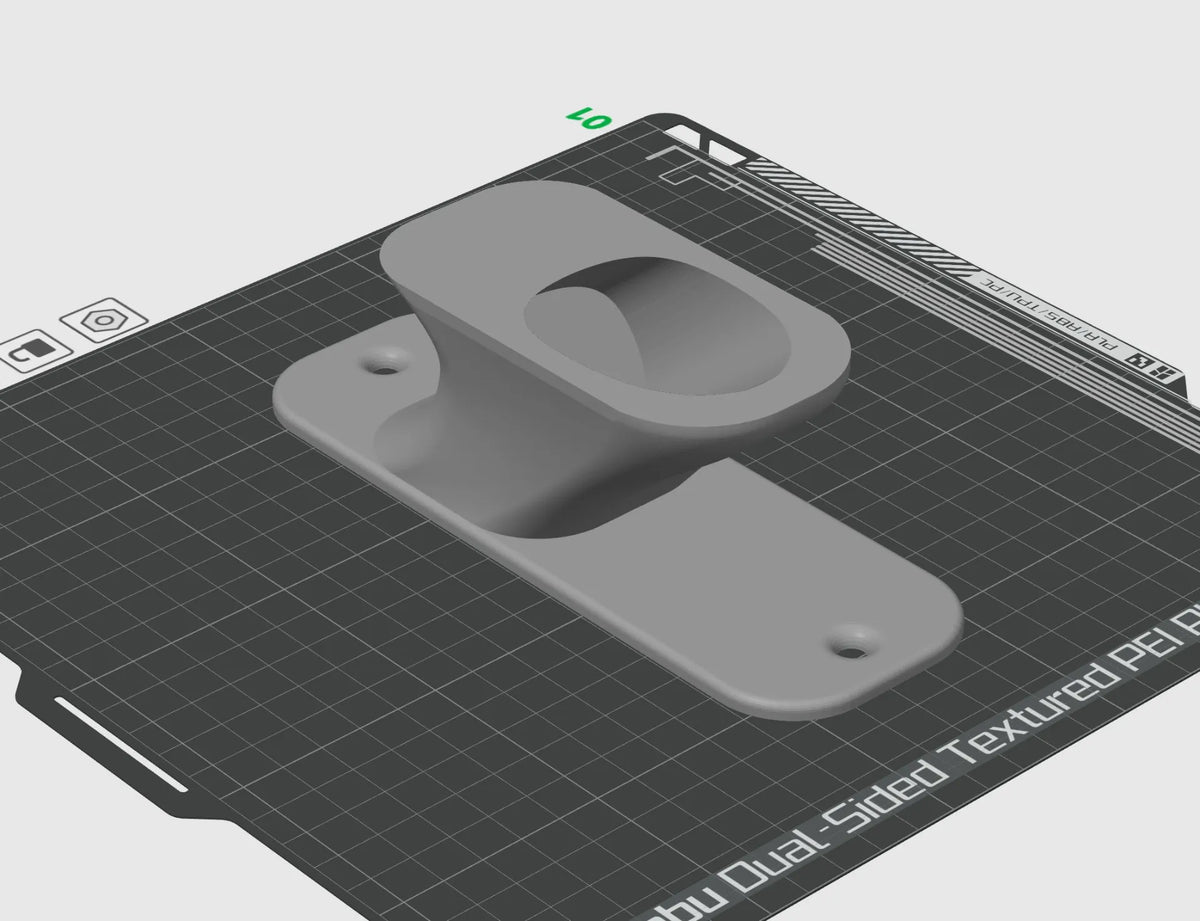 Support mural pour chargeur mural Tesla ou Nacs EV - Tech Print
