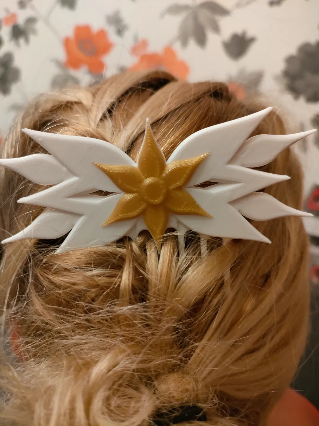 Barrettes - Bijoux Print