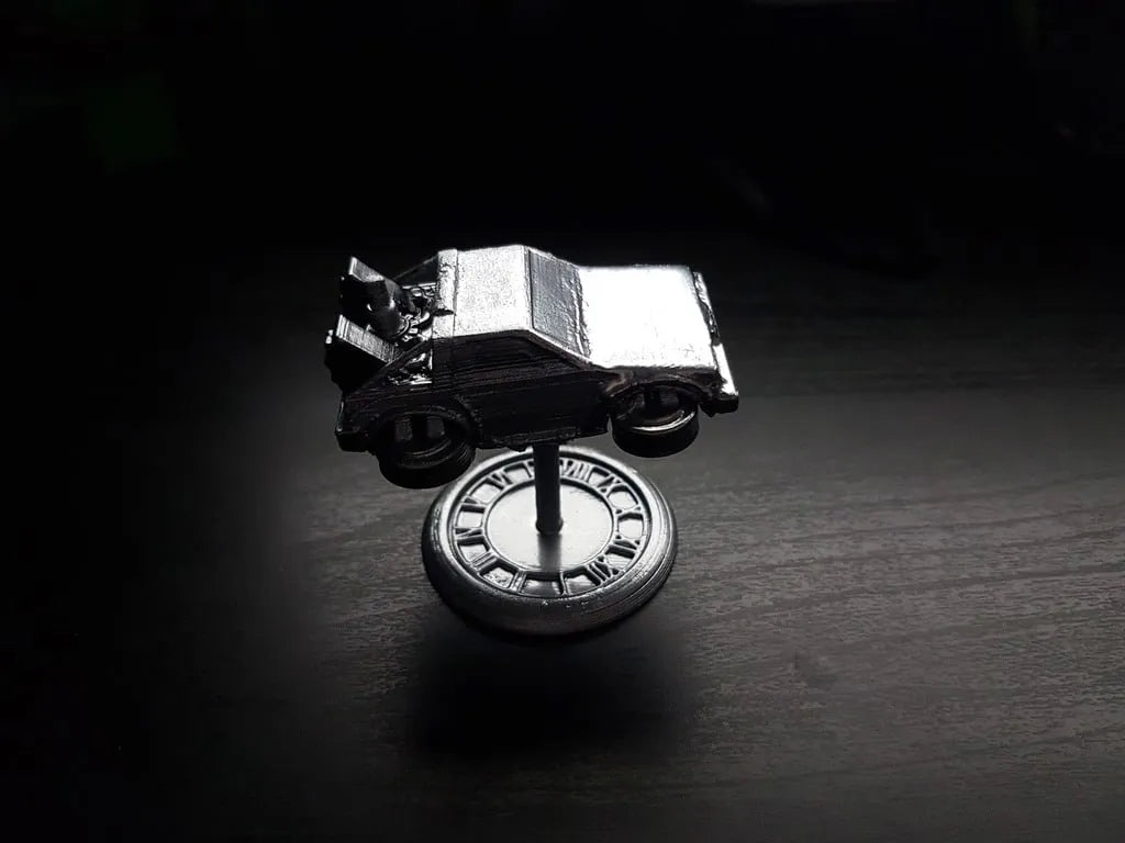 Véhicules gonflables - DeLorean volant de Retour vers le futur - Geek Print