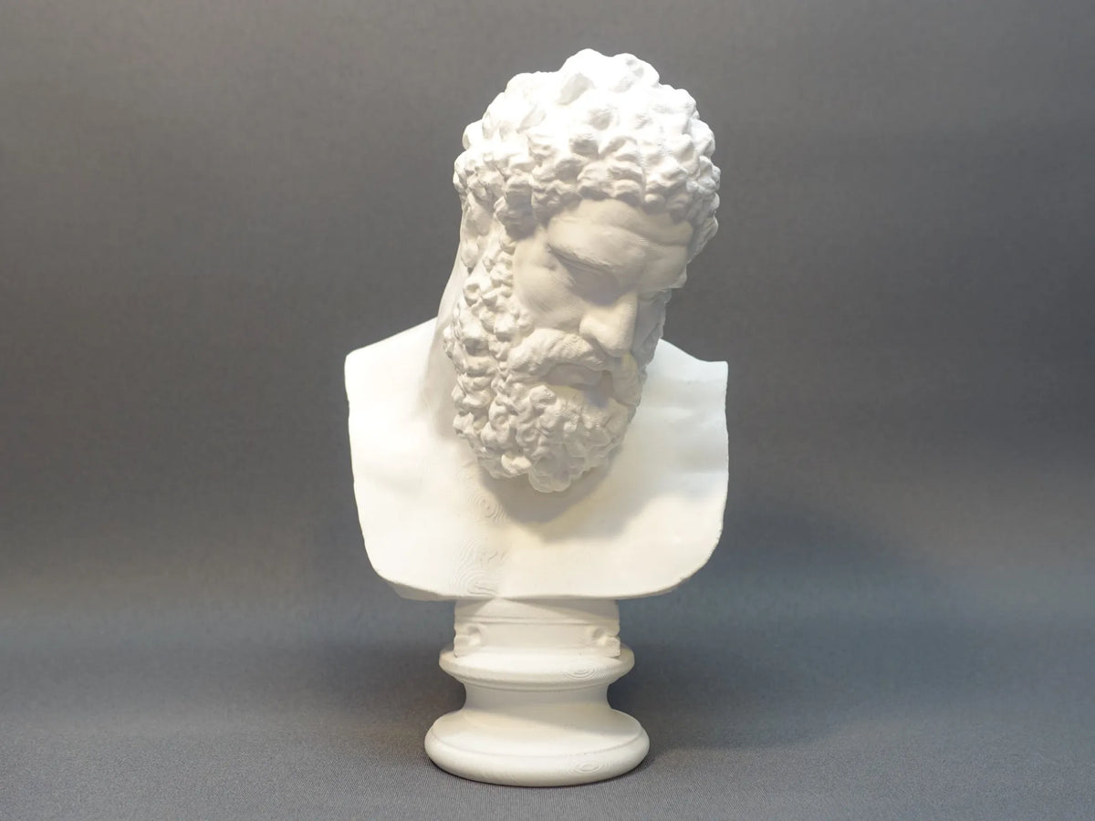 Buste d'Hercule Farnèse - Art Print