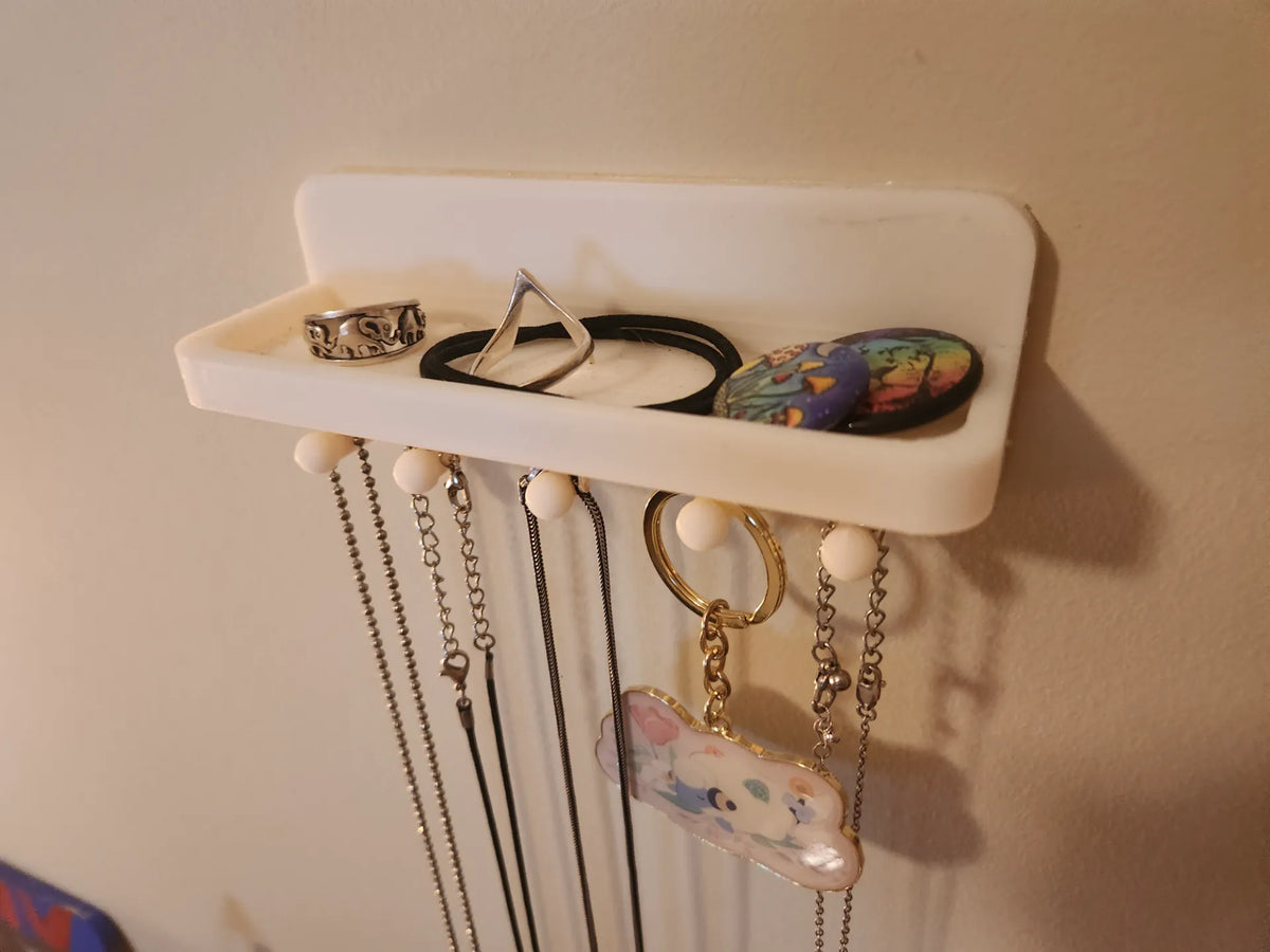 Porte-bijoux : collier, bague, attache cheveux et autres - Beauté Print