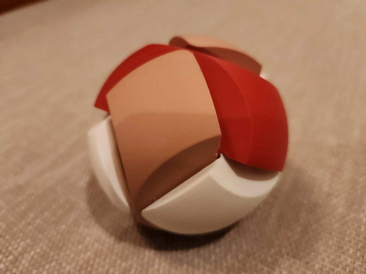 Boule à casse-tête à diagonale - Jeux Print