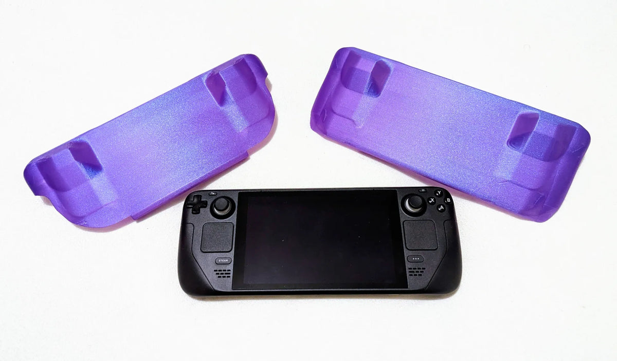 Protection légère pour Steam Deck - protège les joysticks et l'écran (version couverture intégrale) - Tech Print