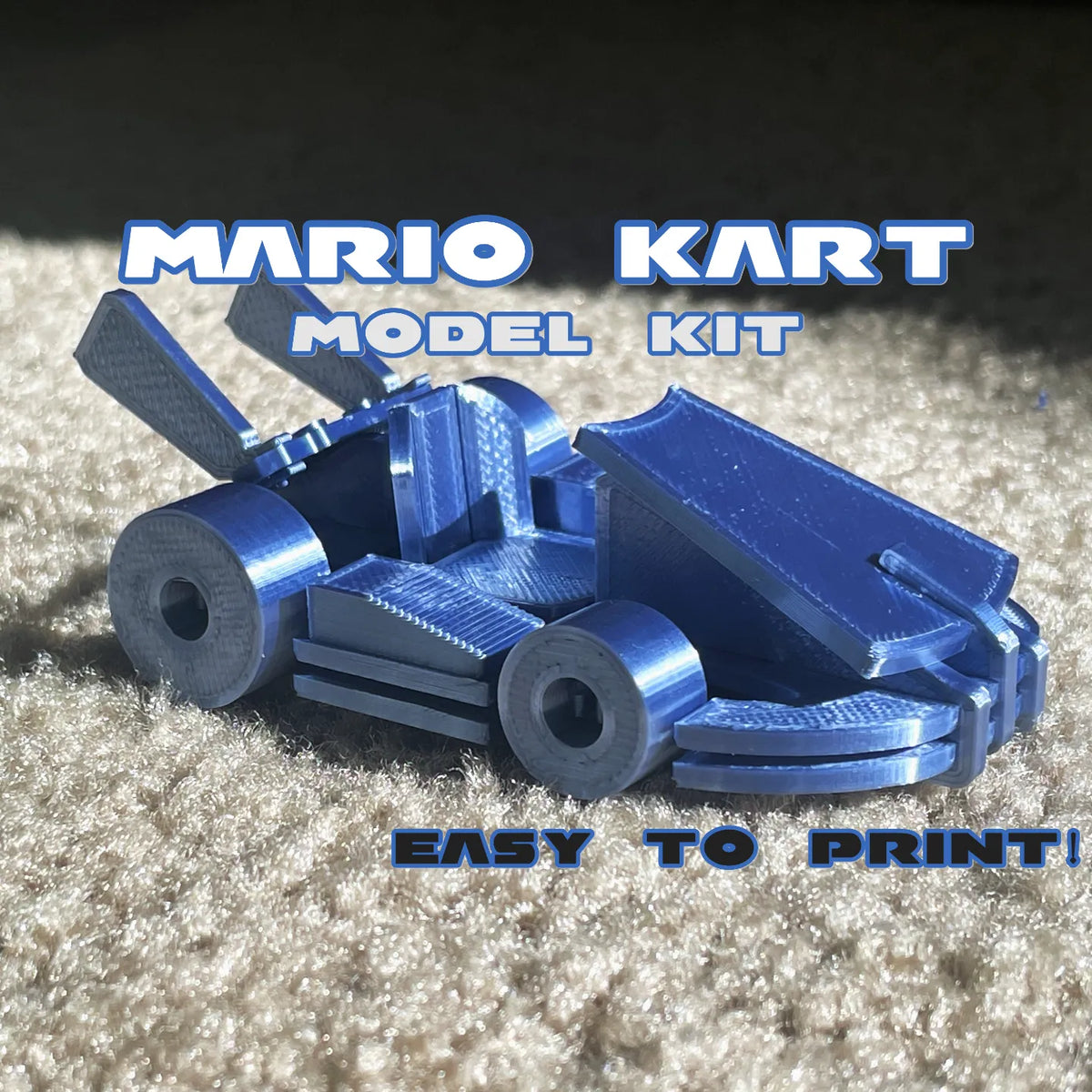 Kit de modèle de kart - Auto Print