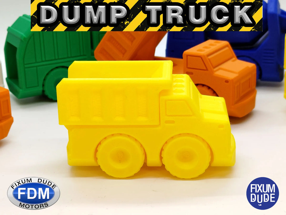 Camion à benne basculante Fixum Dude Motors PiP - Auto Print