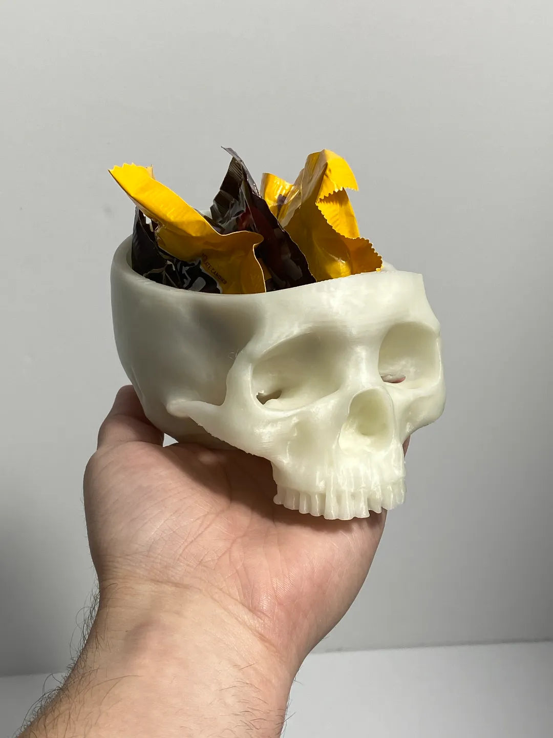 Crâne réaliste pour bonbons - Fêtes Print