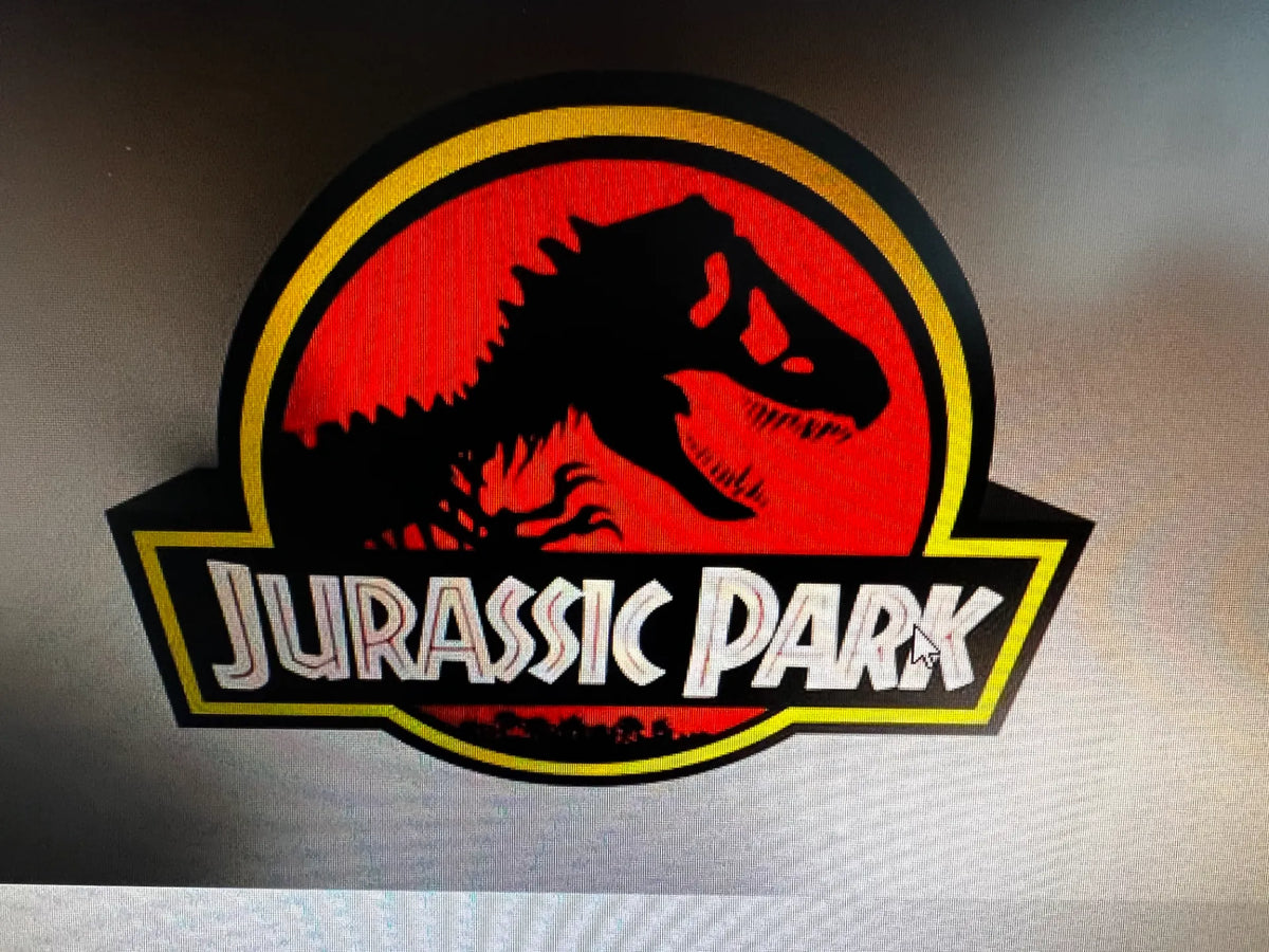 Boîte à lumière Jurassic Park - Geek Print