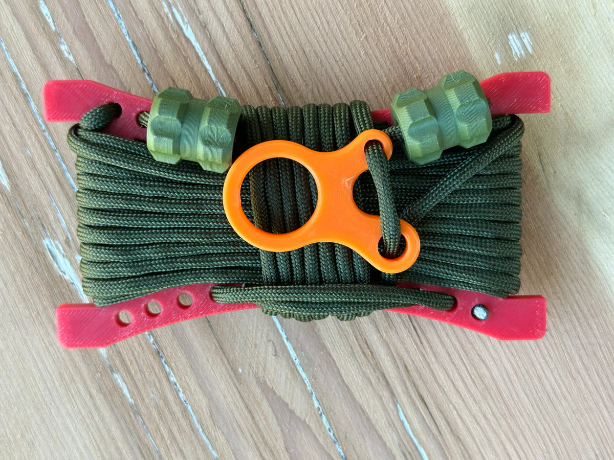 Bobine de Paracord - 40-50 Pieds - Outdoor Print