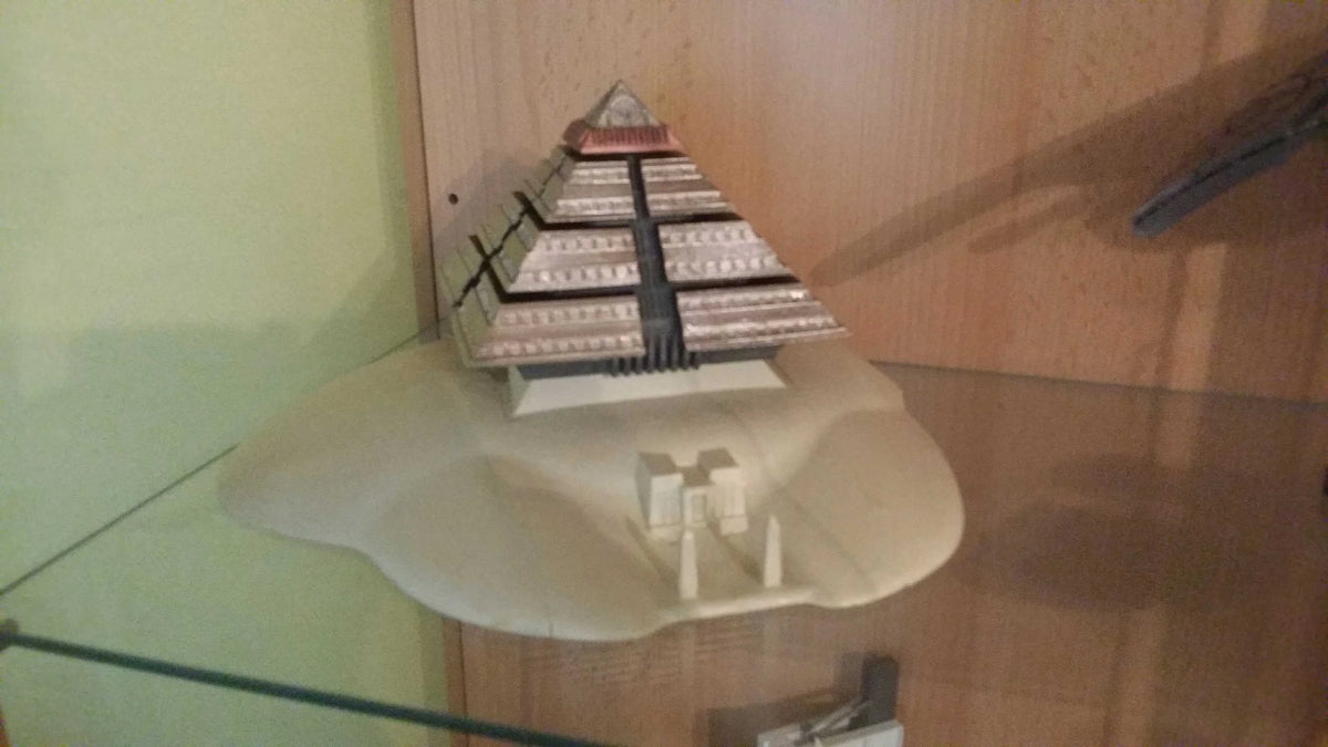 Vaisseau pyramide de la porte des étoiles - Voyage Print