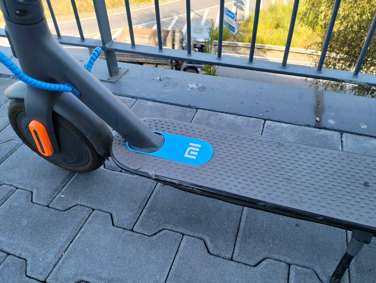 Accessoire pour le pont de la trottinette électrique Xiaomi - Vélo Print