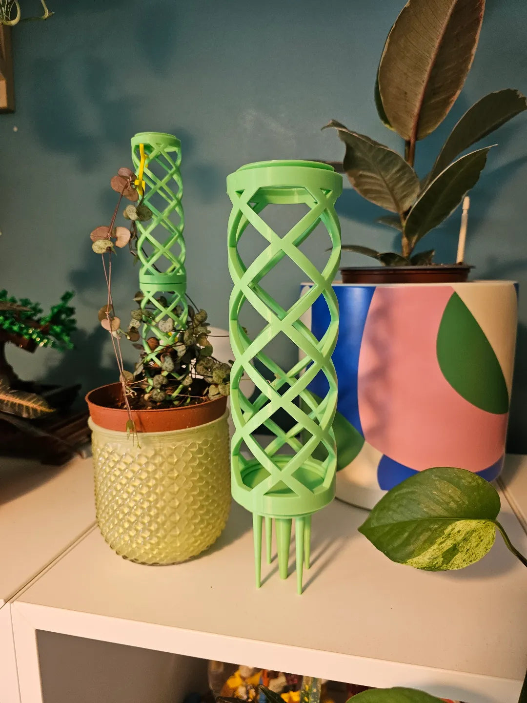 Modular Plant Moss Pole - Jardin Print