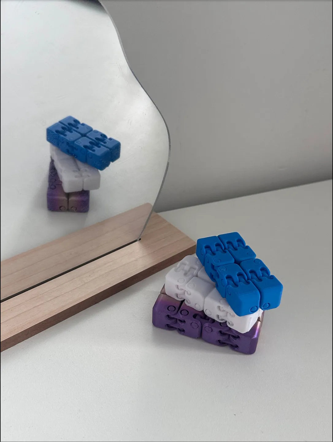 Cube infini – modèle 11 - Jeux Print
