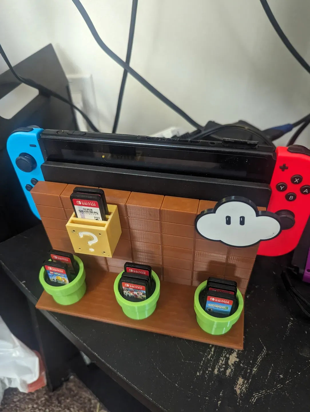 Station d'accueil Switch Mario - NS2, NS1 et OLED - Tech Print