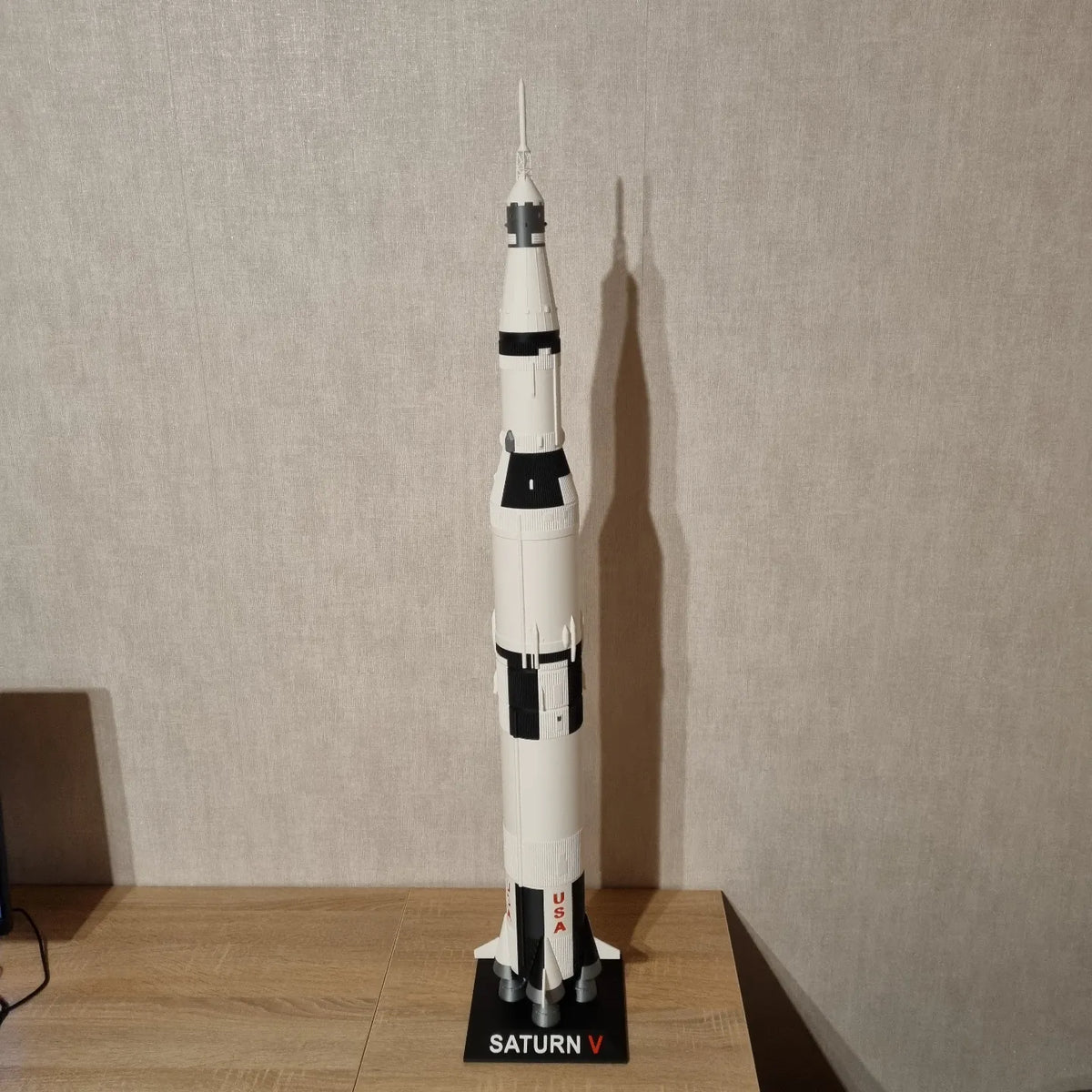 Fusée Saturn V - Maquette Print