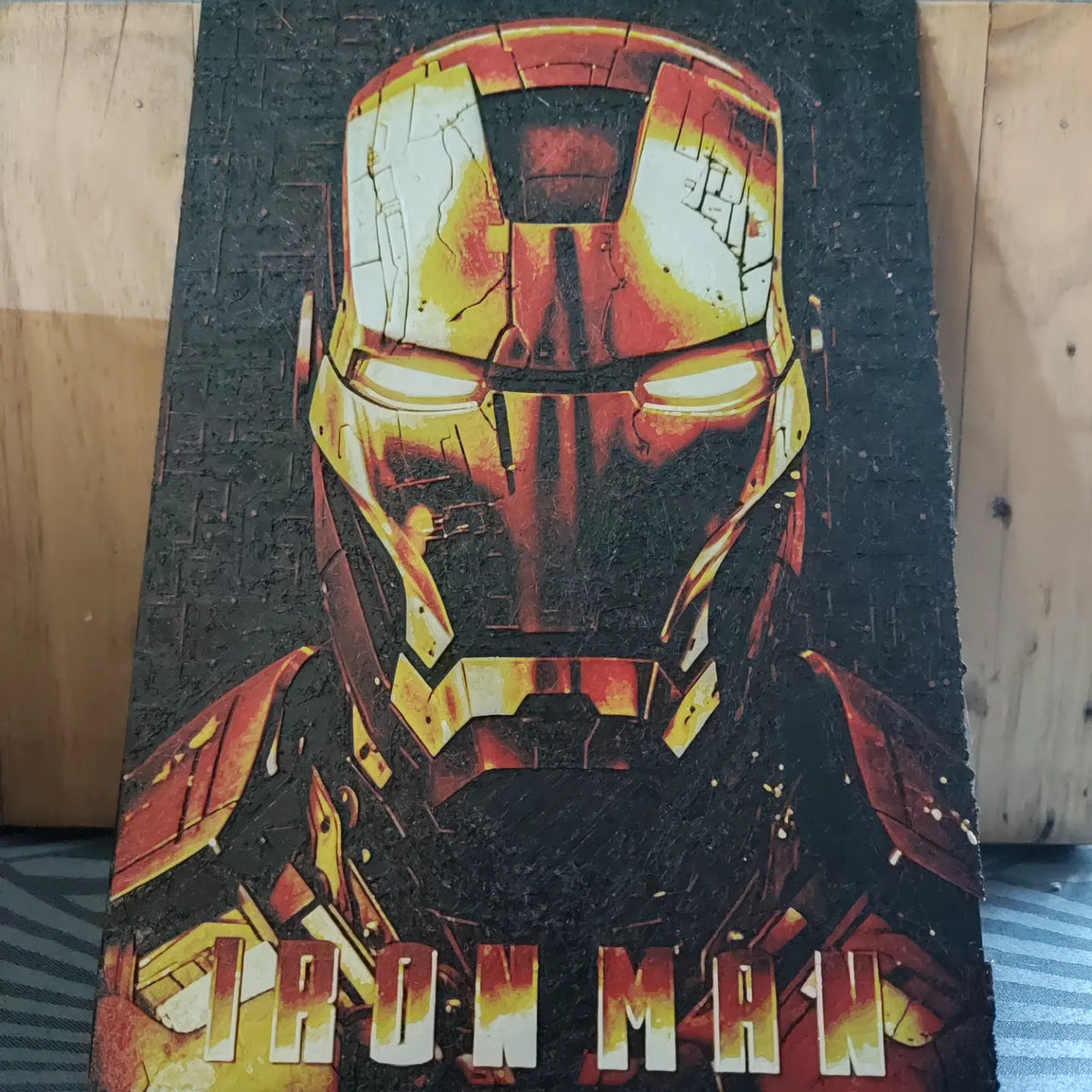Hueforge Iron Man à 4 couleurs - Geek Print
