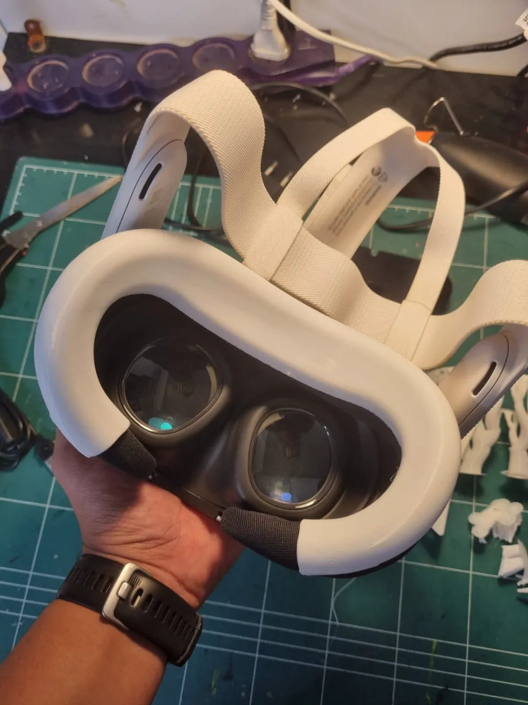 Interface Faciale Meta Quest 3 Beat Barrier : TPU - Tech Print
